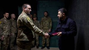 Зеленский наградил особо жестоких националистов