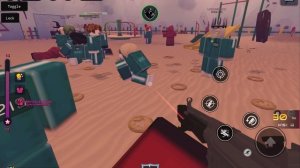 ИГРА ЗА ОХРАНУ🤯-Тима Инк Гейм