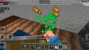 Выживание в мире маинкрафт 4 часть "делаю медного голема"