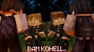 НА МЕНЯ И МОЕГО ДРУГА НАПАЛИ ХУЛИГАНЫ - МАЙНКРАФТ СЕРИАЛ WAYSEE