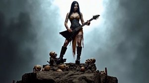 Demon Huntress – Hellbound Symphony (Diablo)