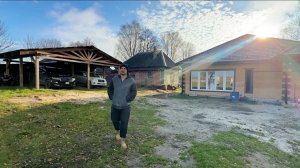 Это не то что вы думаете! Перестраиваем старый дом своими руками. Делаем ворота на ферме.