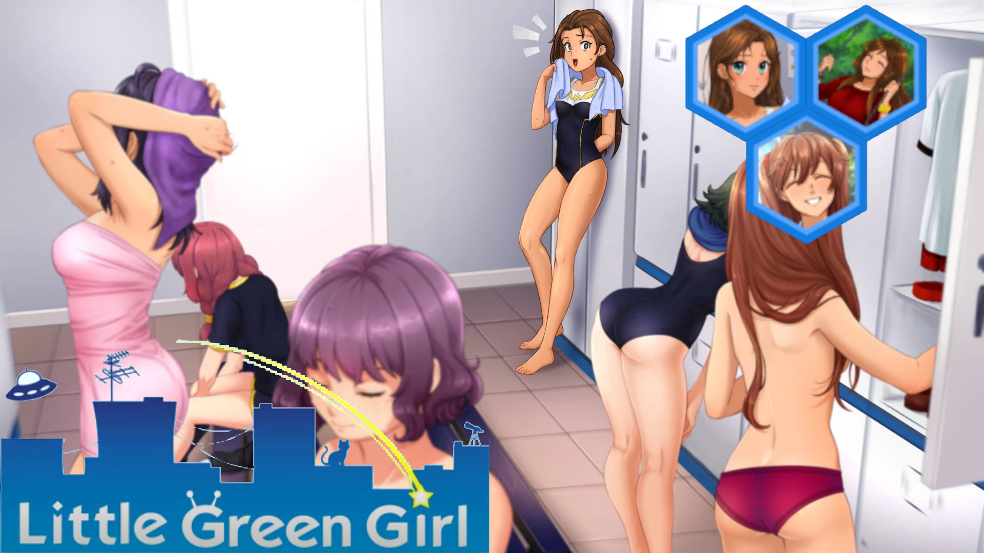 007 - Инопланетянка  - рут Стаси - БОНУС (ВН "Инопланетянка", "Little Green Girl")