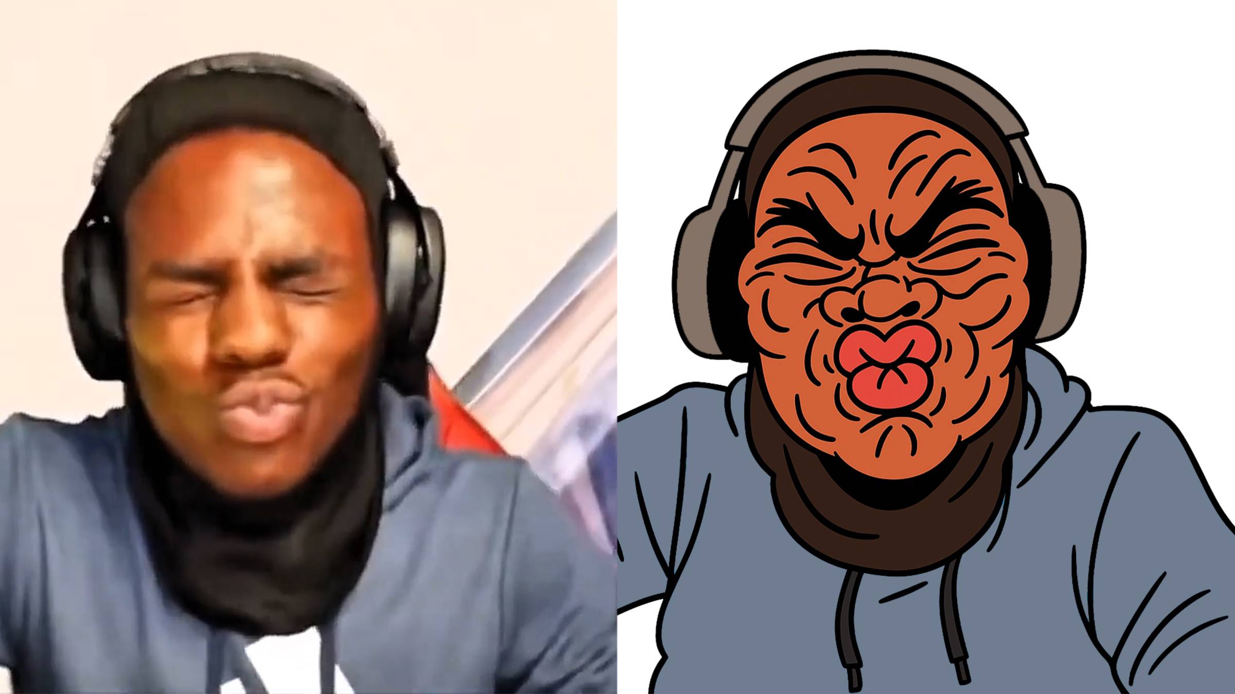 Перерисовываем культовые мемы. Redrawing Iconic Childhood Memes in the Most Cursed Way Possible 