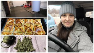 Елочки в технике МАКРАМЕ 🎄 | Залили пол в котельной👌 |