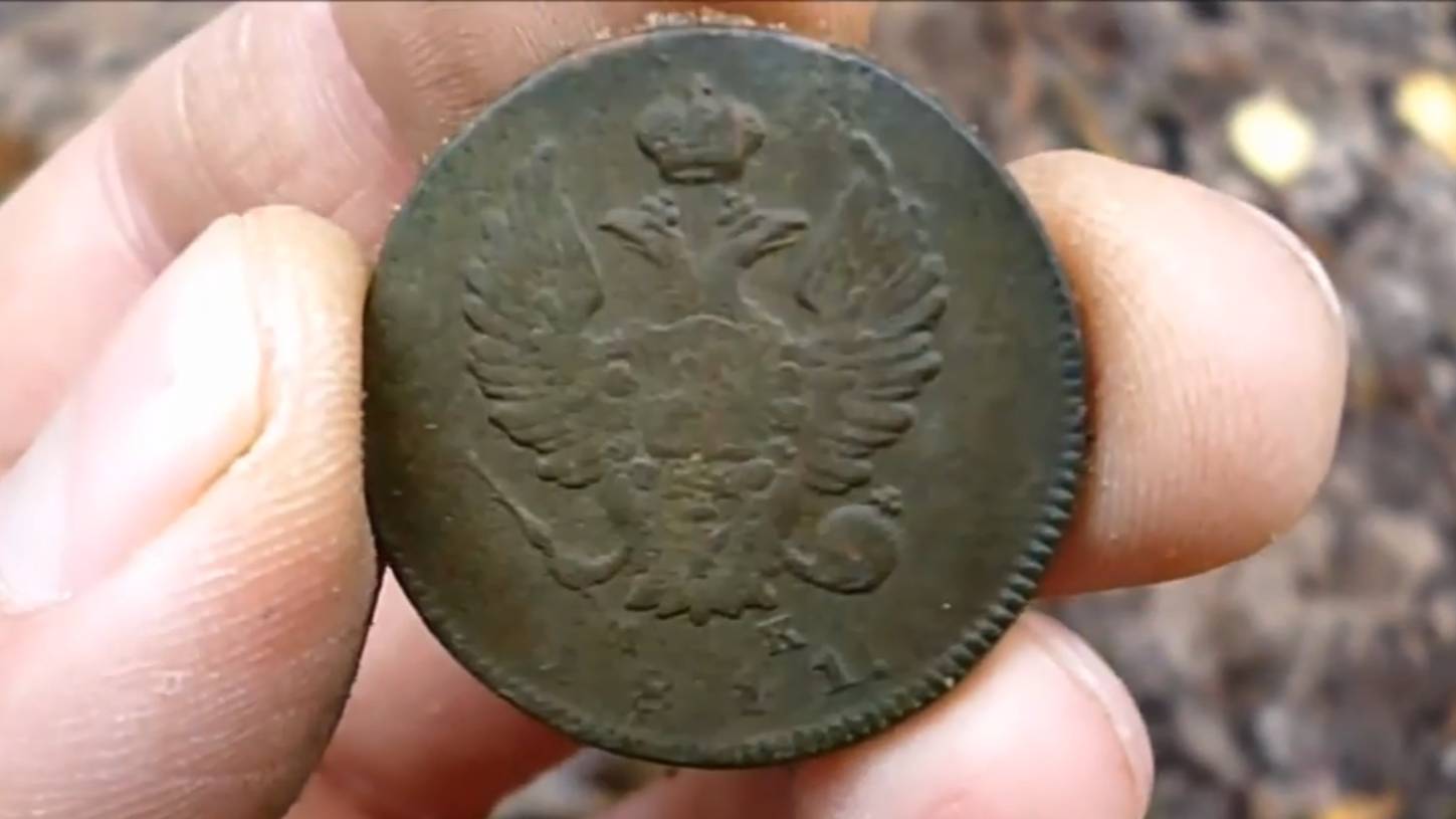 АРХИВ. Коп с камрадом по лесным дорогам.