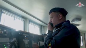 Стрельбы корабельной ударной группы противовоздушной обороны ТОФ