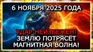 МАГНИТНЫЕ БУРИ 6 НОЯБРЯ 2025 ⚡ СИЛЬНЫЙ ШТОРМ G3 — СОЛНЦЕ УДАРИТ С НОВОЙ СИЛОЙ!