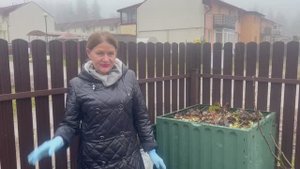 Как использую листовой опад в огороде.