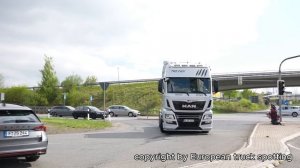 Траки Собираются на Евро Трак Шоу