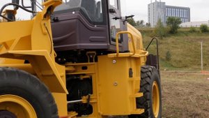 ЧЕТРА ПК3|Обзор на новый колесный погрузчик