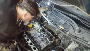 Во что можно превратить автомобиль за 11 лет пользования, или ампутация двигателя в двух частях