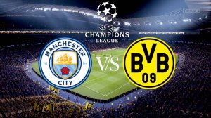 Манчестер Сити - Боруссия Дортмунд Обзор матча 05.11.2025. Лига чемпионов.