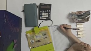 #7 Заключительное видео распределение денег по методу конвертов в 2025 году, сумма 15 000