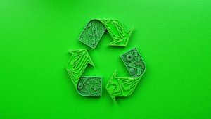 Значок переработка отходов