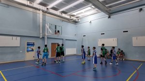 Воспитанники спортивных школ сразились за Кубок округа по баскетболу