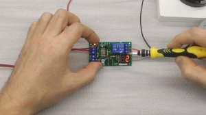 Таймер, реле времени с задержкой выключения JK12