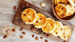 Вместо сырников! Беру тыкву и творог и готовлю эту вкуснятину. Муж берет на работу, дети в школу на