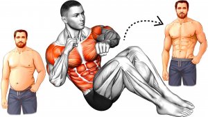 12 упражнений для сжигания жира на животе (быстрое избавление от жира)