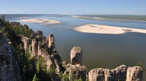 Ленские столбы Якутия
