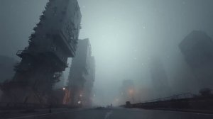 Collapse - Dystopian Sleep Ambient Music - Relaxing Dark Ambient Journey