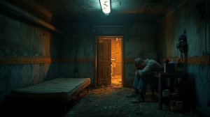 Nuclear Silence ☢️ 2 Hour Dark Ambient  Bunker Isolation & Flickering Light  Post Apocalyptic