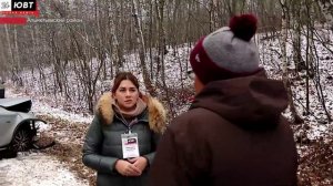 Один человек погиб в результате массового ДТП на трассе Альметьевск-Лениногорск