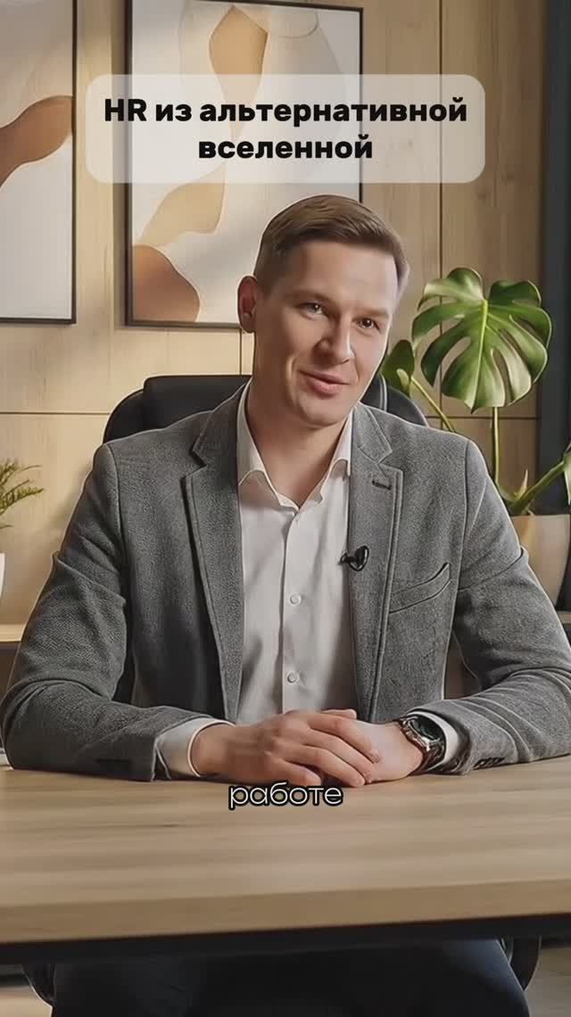 неТипичный день HR'a часть 1