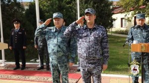 Юрий Арсентьев посетил коллег-нижегородцев, несущих службу в Республике Дагестан