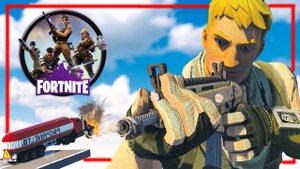 Мультики для детей про Фортнайт и большие, маленькие Машинки. Мультики для малышей онлайн