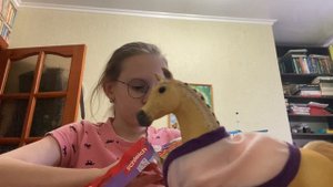 Распаковка подарков