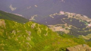 Красная поляна Сочи канатная дорога