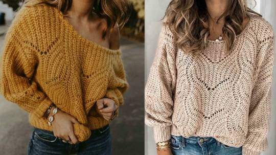 Красивые модели спицами - Идеи для вдохновения смотреть онлайн