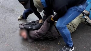 В ФСБ показали кадры задержания агента спецслужб НАТО в Москве