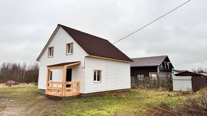 Руссолово. ДОМ 110 м2 на участке 7,5 м2