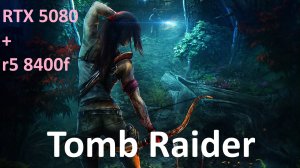Tomb Raider 2013 | 2К - 1440p | RTX 5080 | AMD Ryzen 5 8400F | 32GB