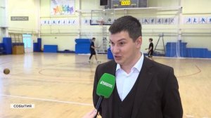 В Брянске стартовал первый тайм фиджитал-баскетбола