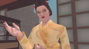 История персонажа Тосико Касен из игры GTA: Liberty City Stories.