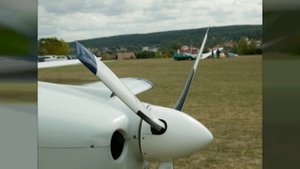 Аэродромчик Бад-Берка, ГДР, ветренным лётным деньком 29 сент. 18г. не #луафАсра #засечечник