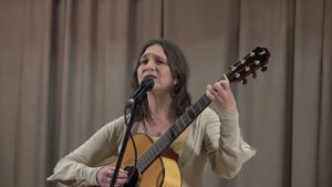 Ольга Серебряная  - Между печалью и ничем (А.Крючков - Б.Чичибабин)