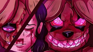 ДРУГАЯ ТЕМНАЯ КОНЦОВКА 🍀 НИК СОШЕЛ С УМА  🍀 SPRINGTRAP AND DELIAH  🍀 КОМИКС № 04 #447