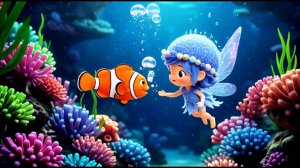 Сказочный подводный мир.