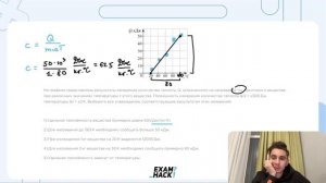 На графике представлены результаты измерения количества теплоты Q, затраченного на - №24110