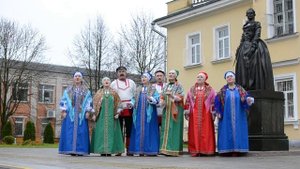 Народный самодеятельный ансамбль "Новоржевские скобари"– "Матушка земля"