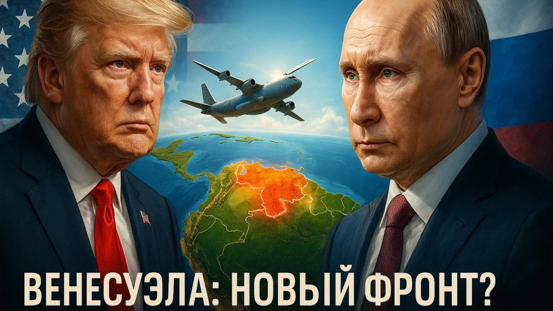 💥Скотт Риттер: Война Трампа начинается – Путин спешно поставляет оружие Мадуро?