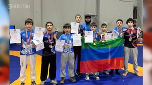 Дагестанские самбисты вошли в тройку лучших
