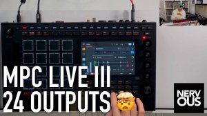AKAI MPC Live III: 24 Outputs via USB-C to Your DAW