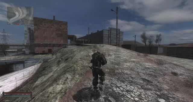 20 S.T.A.L.K.E.R-Lost World Troops of Doom - затон