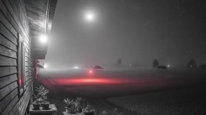 Светящиеся Объекты Над Фермой