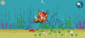 Три Кота Мультфильм На воде